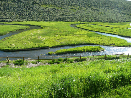 creek