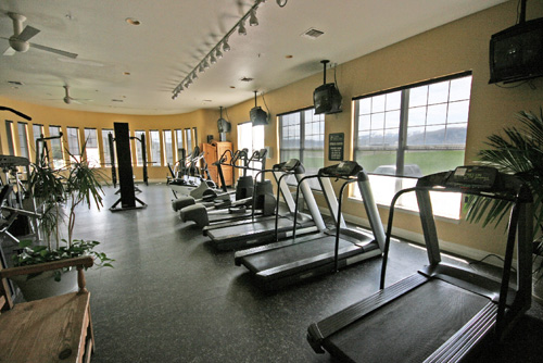 exercise room